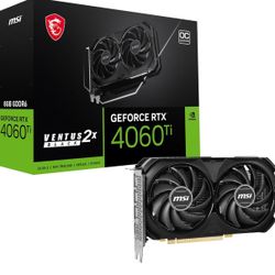 4060 Ti 8gb Ventus 2x Black 