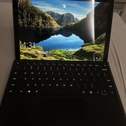 Microsoft Surface Pro With Windows 10 Pro 