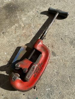 Ridgid Pipe Cutter No. 1-2
