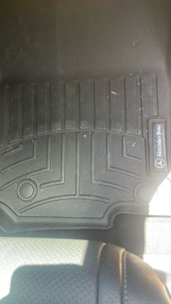 2012 2018 GLE350 OEM mud mats full set from Mercedes Benz