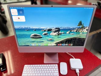 Pink iMac 2024 M4 156350-1