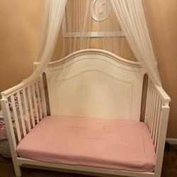 Crib Toddler Bed