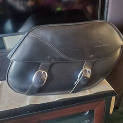 Harley Davidson Saddlebag