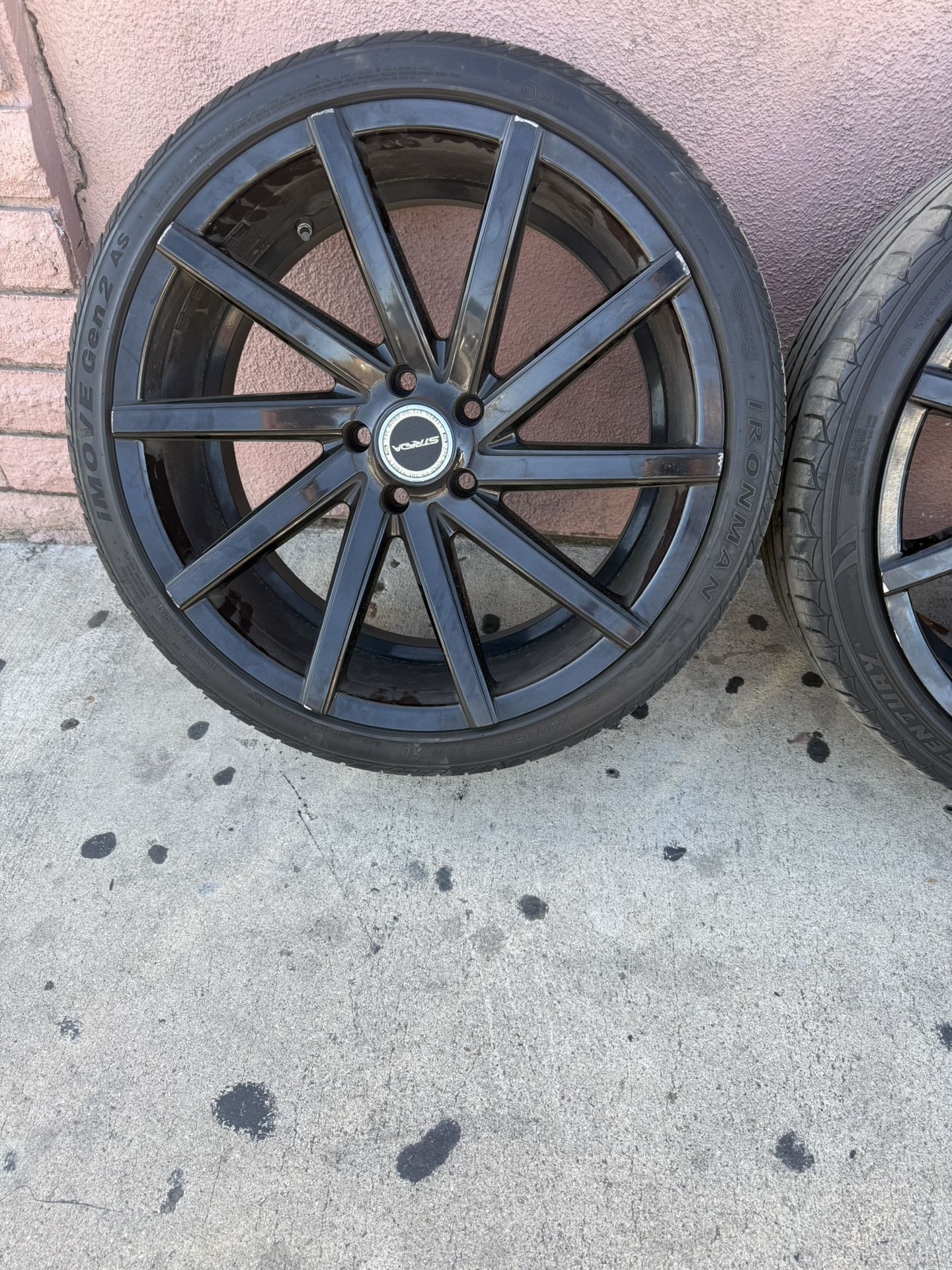 18inch Rims 245/35ZR20