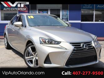 2018 Lexus IS 300
