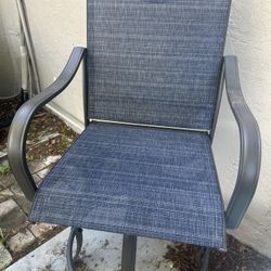 Outdoors Swivel Bar Chairs