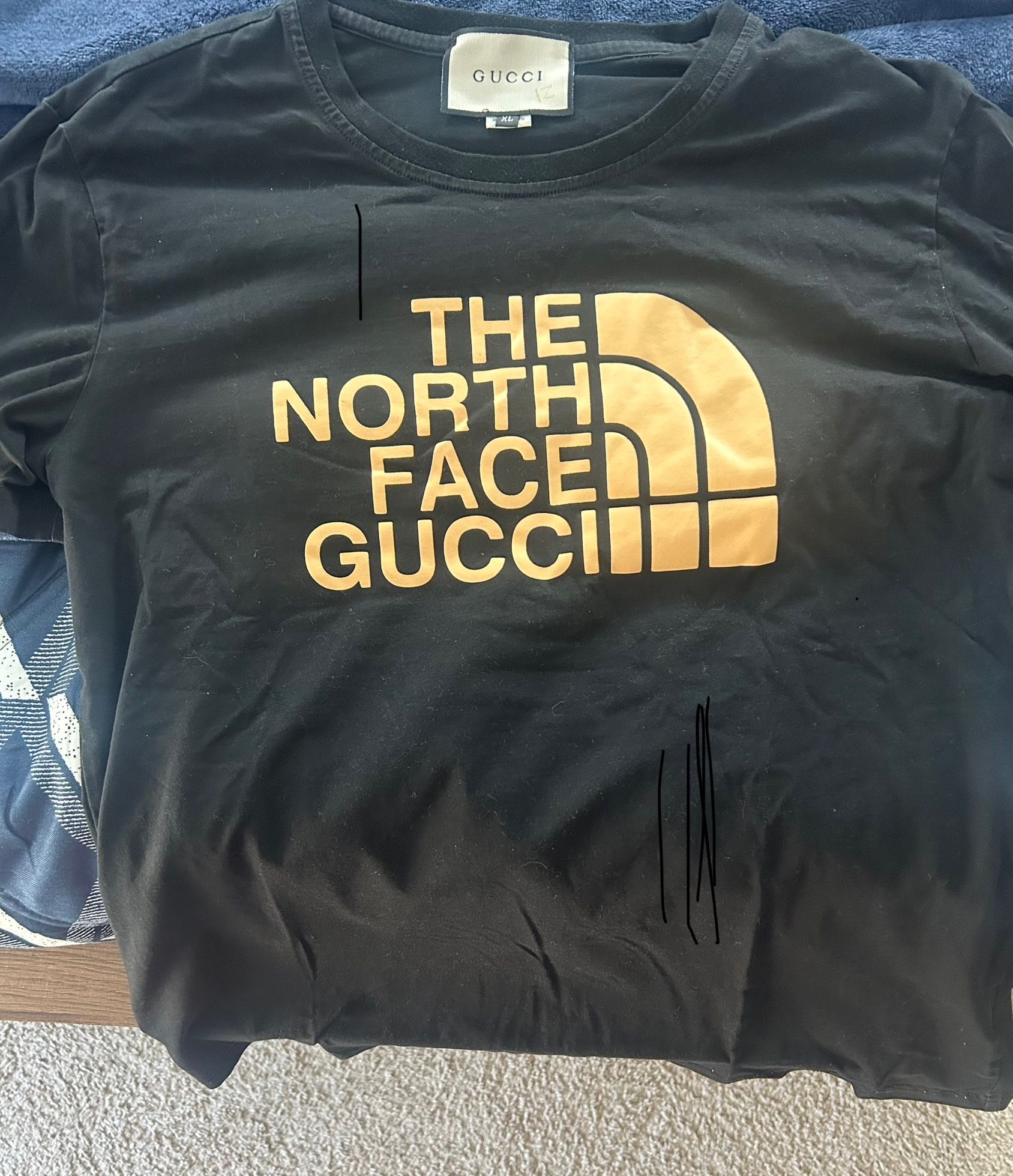 Gucci X The North Face T Shirt