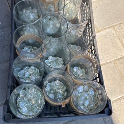 Glass Vases For Decor Flowers 