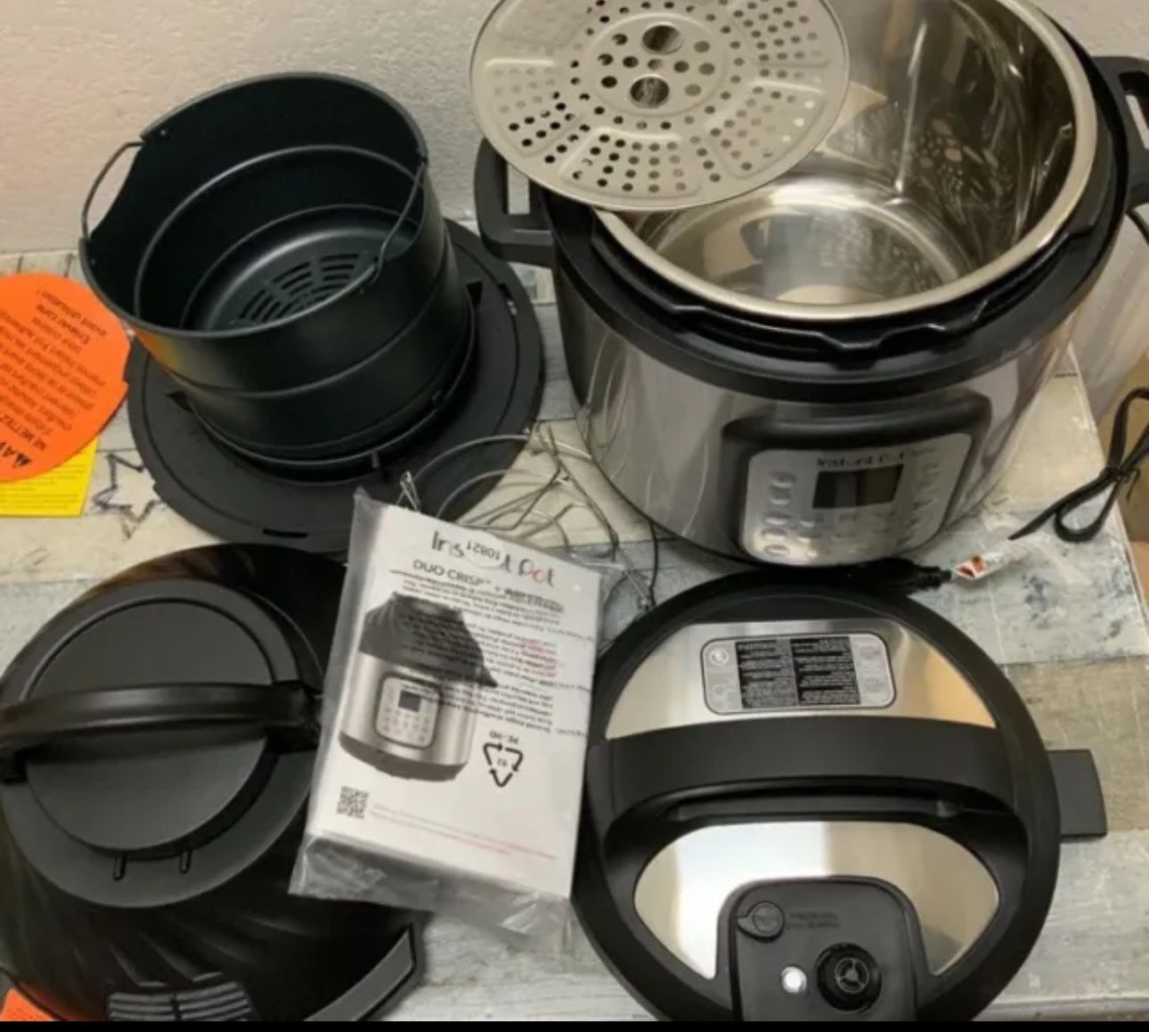 Instant Pot Duo Crisp + Air Fryer 11 In 1 8qt