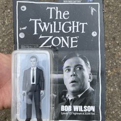 Twilight Zone Action Figure : Bob Wilson 