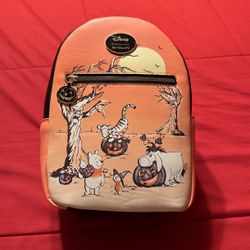 Winnie The Pooh Halloween Backpack