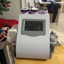 Machine For Facial And Body/maquina De Faciales Y Más 