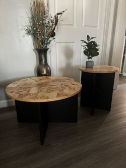 Coffee Set Table