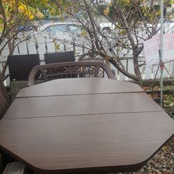 SOLID WOOD TABLE/ SOLID WOOD SIDE TABLE/MOVEBLE WEEL DESK/OFFICE CABINETS/ VANITY FRAME FOR A MIRROW