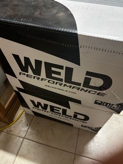Weld Performance Wheels in Box