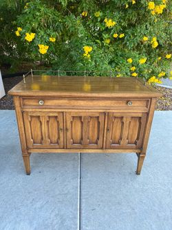 Vintage 60s Drexel Triune server buffet ( $10 delivery )