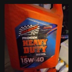15w40 Oil