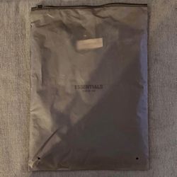 Essentials Fear of god black size small