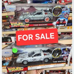 Back To The Future Car Collection