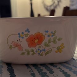 Vintage Cute Little Corning Ware Bowl