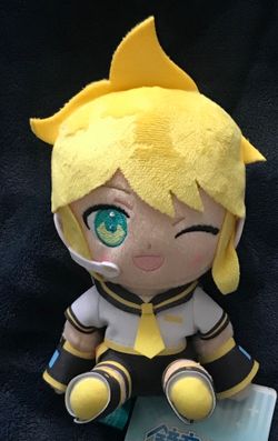 Kagamine Len Plush