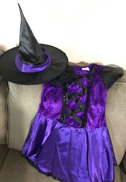 Witch costume