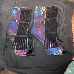 Multi Fringes Boots   