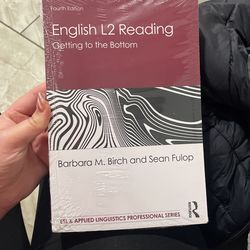English L2 Reading Getting To The Bottom