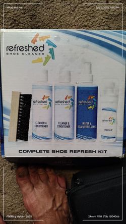 Refreshed Complete Shoe Refresh Kit