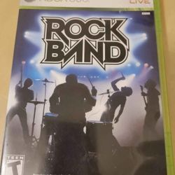 Rock Band For Xbox 360