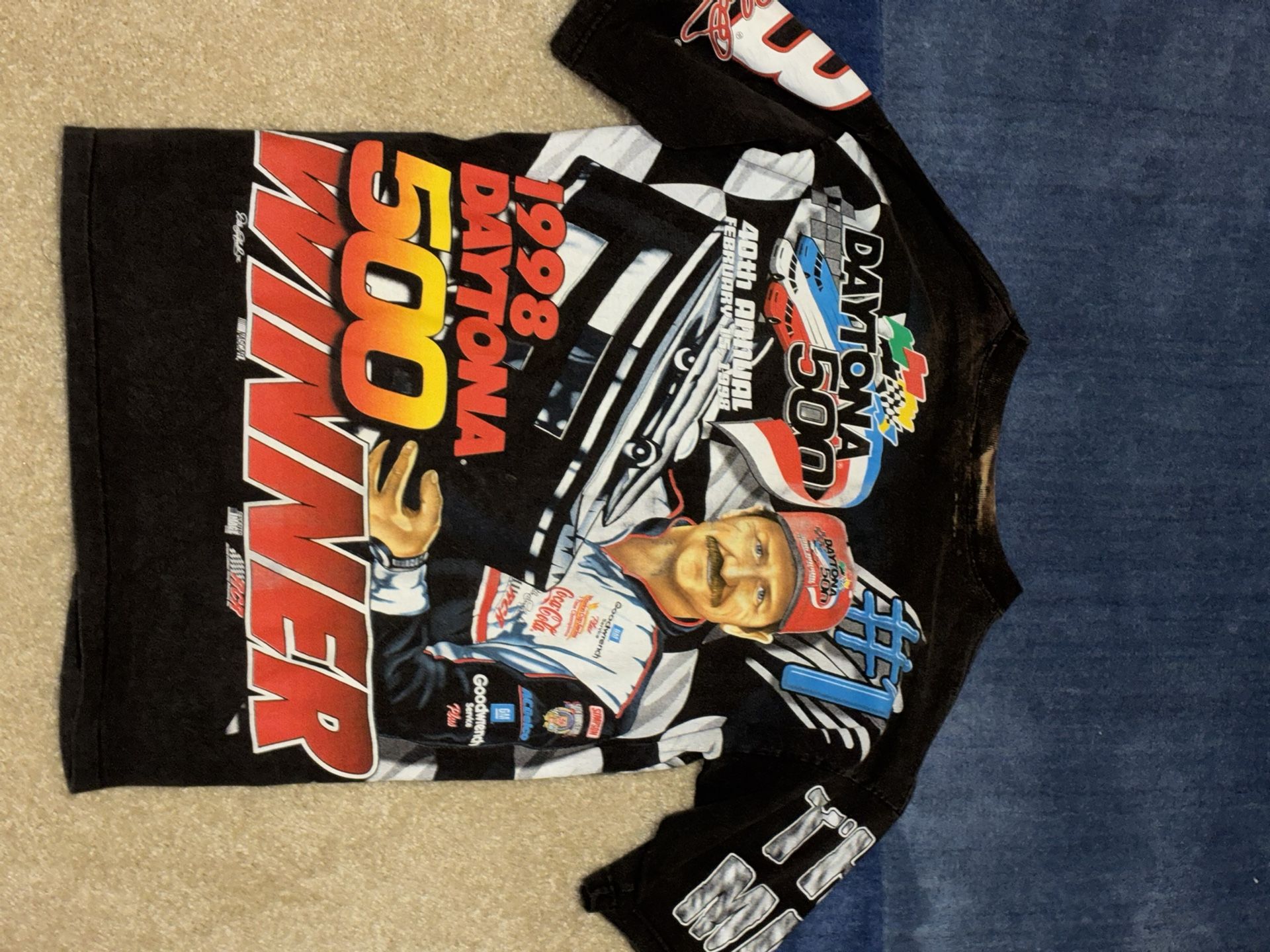 90’s Vintage Daytona 500 Dale Earnhardt “The Will” T-shirt