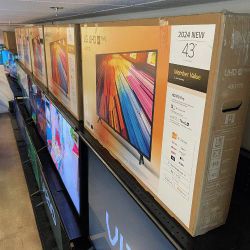 LG 43-inch 4K Smart TV - High-Res 2160p (Model 43UT7550)