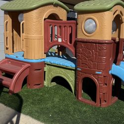 Step2 Clubhouse Climber Playset for Kids, Ages 2 –6