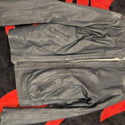 Diesel Gold Label Leather Jacket 