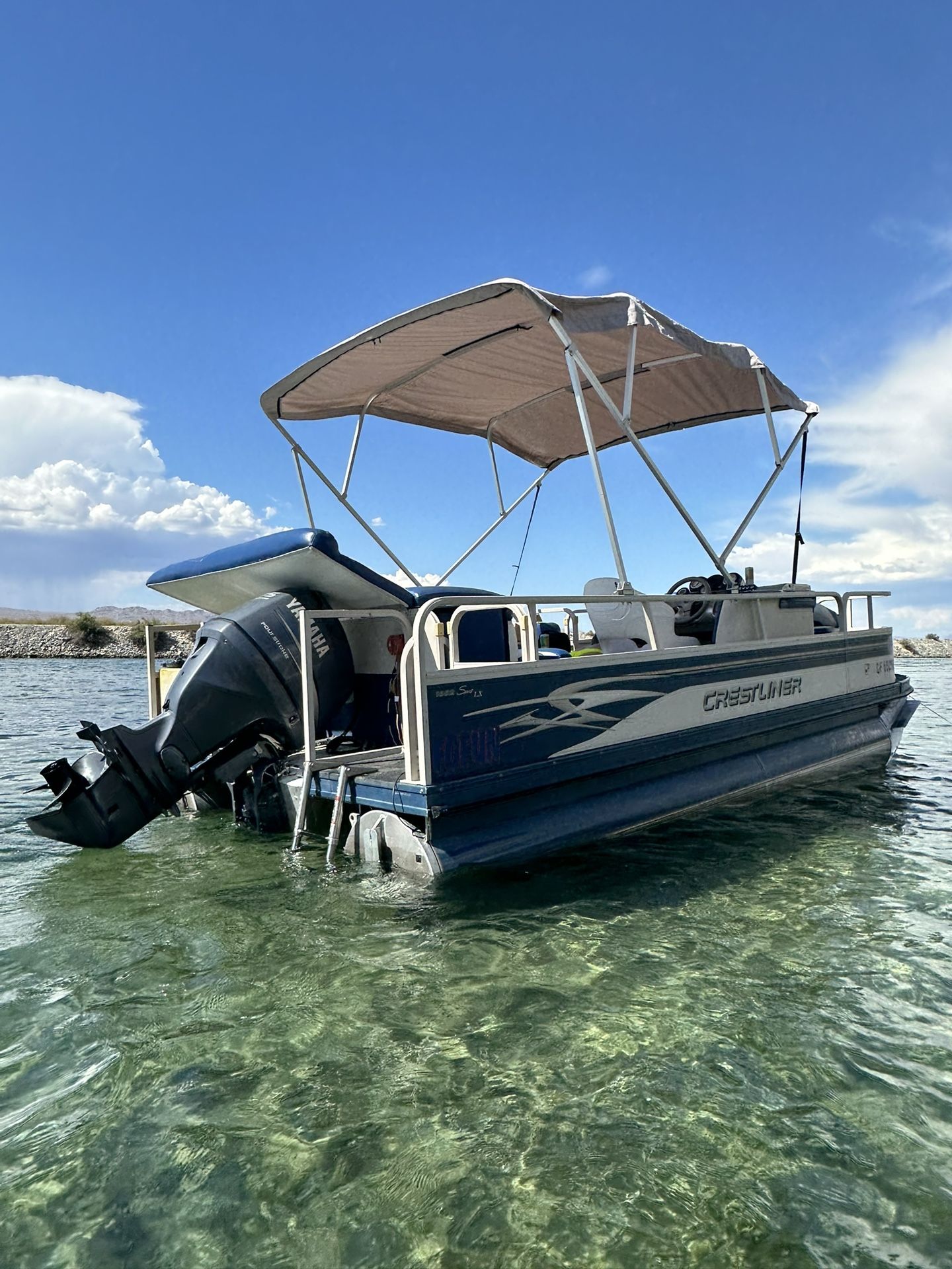 Pontoon Boat