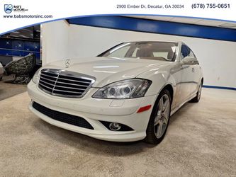 2008 Mercedes-Benz S-Class