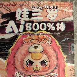 Baby Three AI 800% Plush