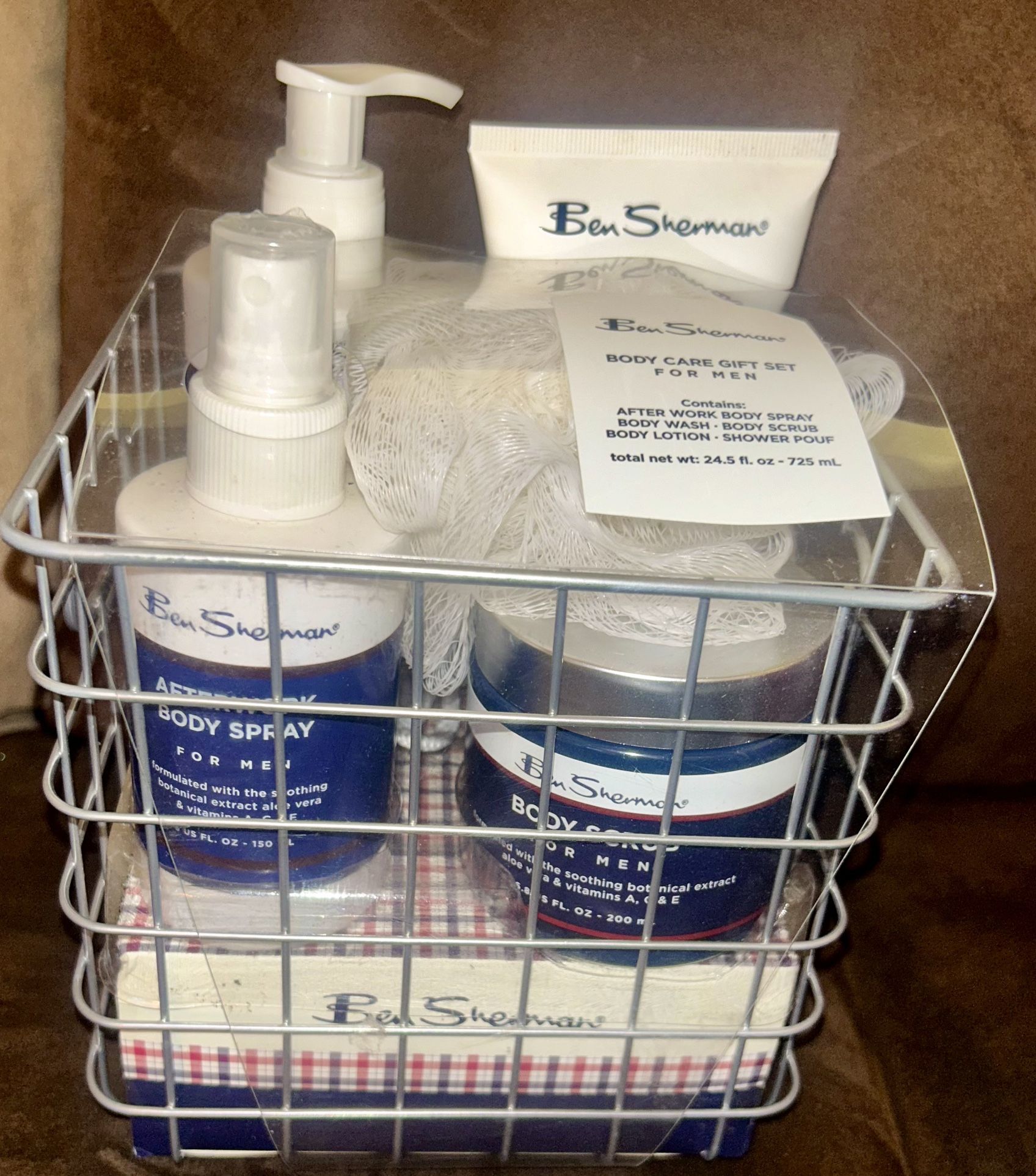 Ben Sherman Body Care Gift Set For Men