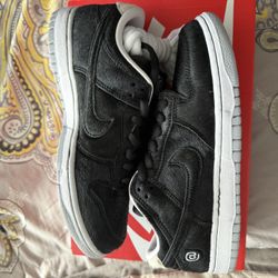 Nike SB Dunk Low Medicom Toy BE@RBRICK CZ5127-001 Size 7.5 DS (FITS SIZE 7)