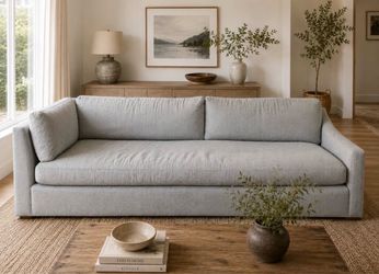 *Free Delivery & Flash Sale!* 10’ Restoration Hardware Belgian Trackarm Sofa