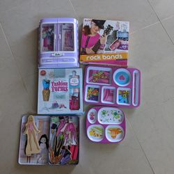 Toy And Plates 