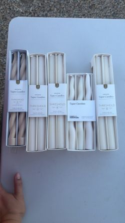 Taper Candles