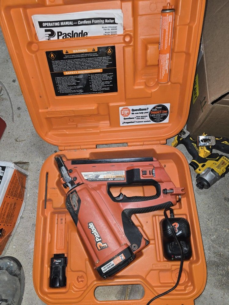 Paselode Framing Nailer