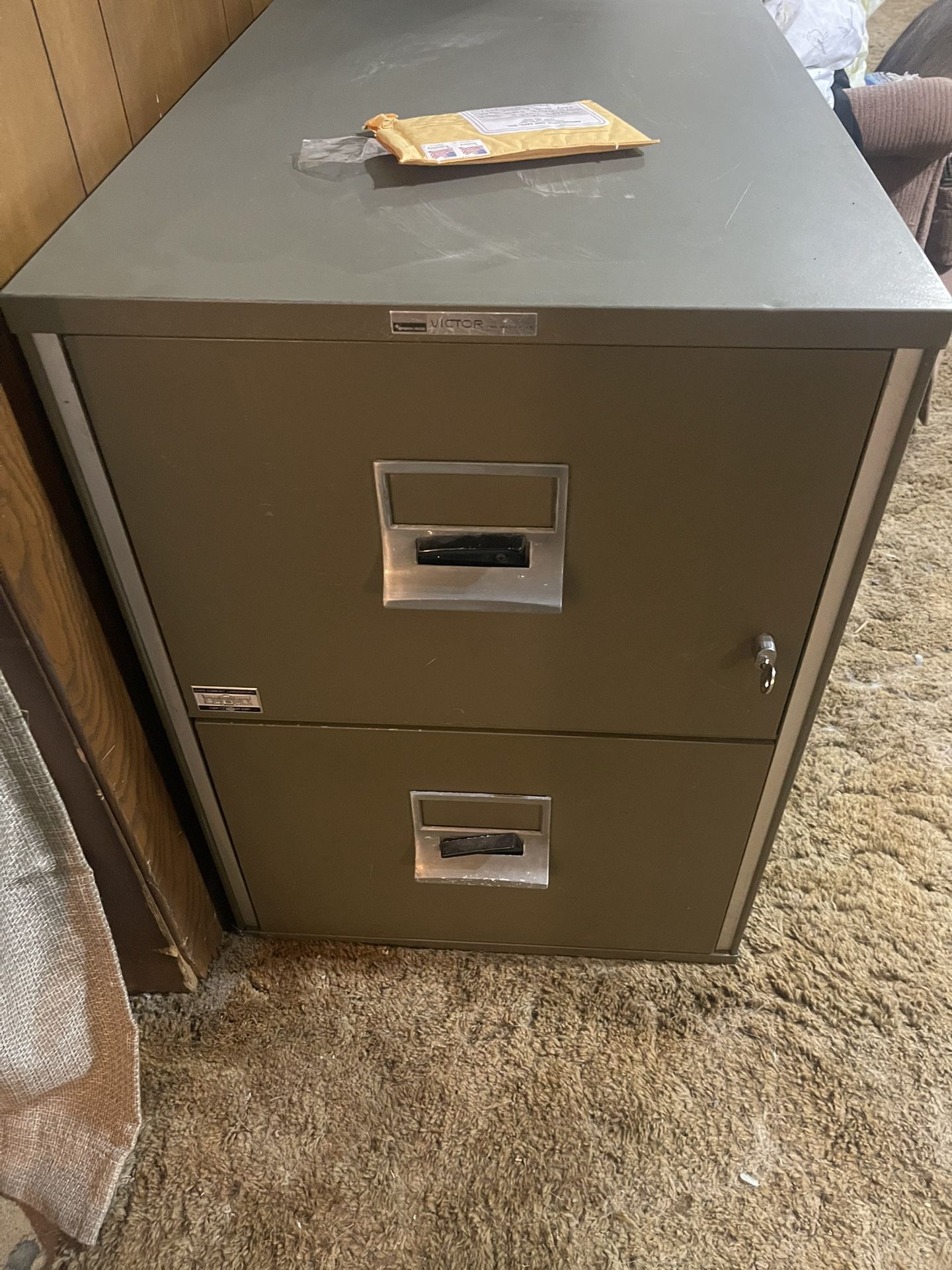Fireproof File Cabinet Safe!