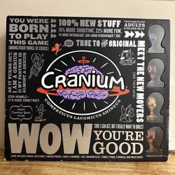 Hasbro Cranium Wow Adult Board Game