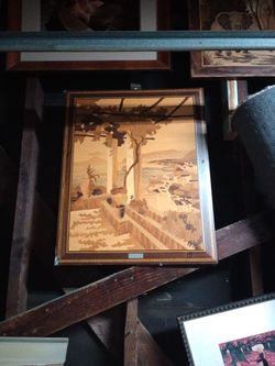 Bad Ass Wood carved Wall Art