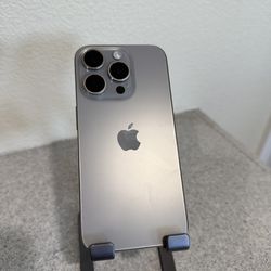 Apple iPhone 15 Pro 128GB Silver Unlocked