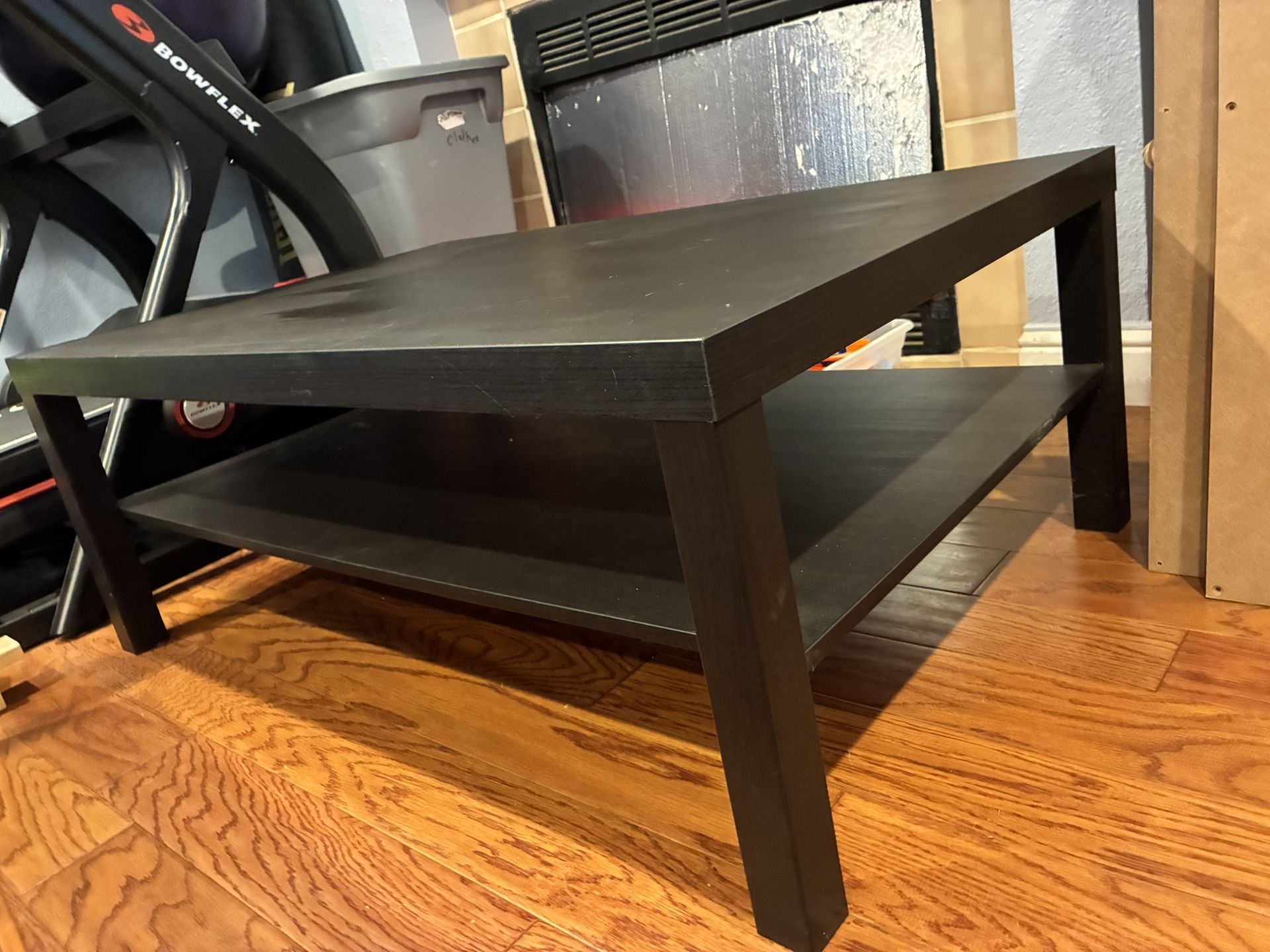 Black Coffee Table