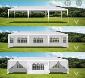 Event canopy 10x30