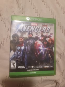 Xbox one Marvel Avengers 